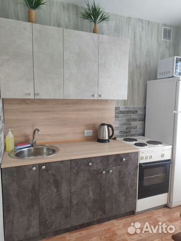 

1-к. квартира, 33,5 м², 2 кровати