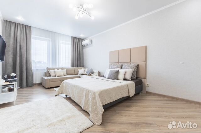 

1-к. квартира, 42 м², 2 кровати