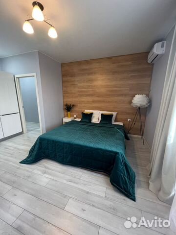 

Квартира-студия, 30 м², 1 кровать