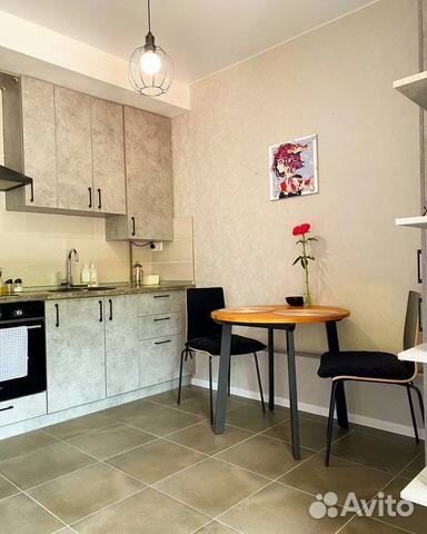 

Квартира-студия, 28 м², 1 кровать