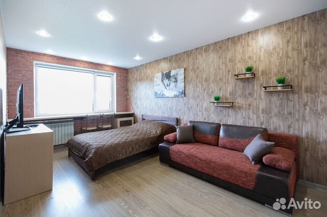 

1-к. квартира, 29,8 м², 2 кровати