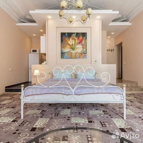 

1-к. квартира, 50 м², 2 кровати