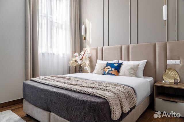 

Квартира-студия, 30 м², 2 кровати