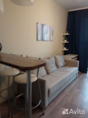 

Квартира-студия, 20 м², 2 кровати