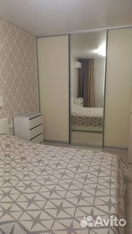 

1-к. квартира, 44,1 м², 2 кровати
