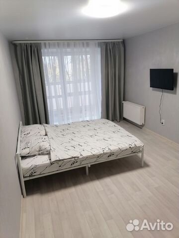 

1-к. квартира, 36 м², 2 кровати