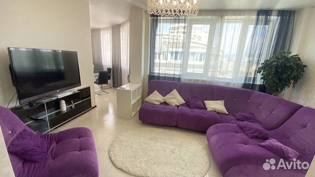 

4-к. квартира, 135 м², 4 кровати