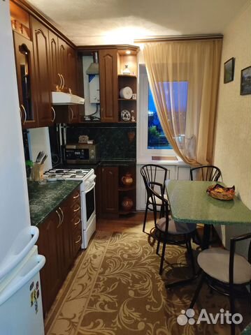 

2-к. квартира, 45 м², 2 кровати