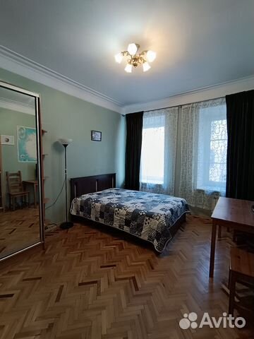 

2-к. квартира, 45 м², 2 кровати