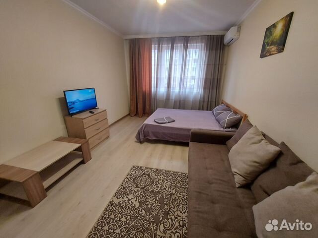 

1-к. квартира, 48 м², 2 кровати