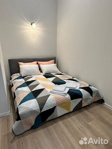 

Квартира-студия, 34 м², 2 кровати