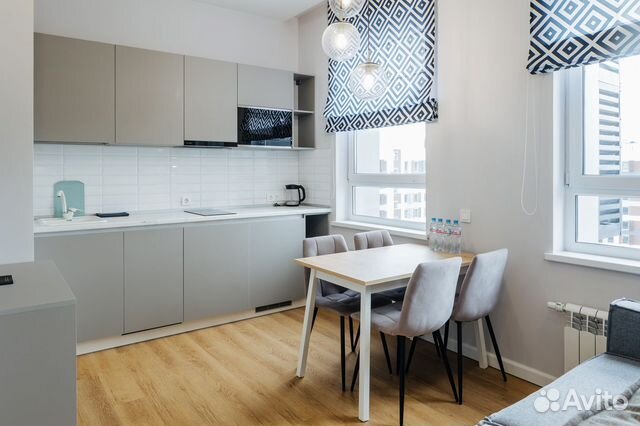 

3-к. квартира в апарт-отеле, 47,8 м², 17/22 эт.