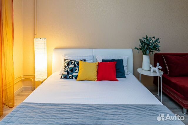 

1-к. квартира, 28 м², 3 кровати