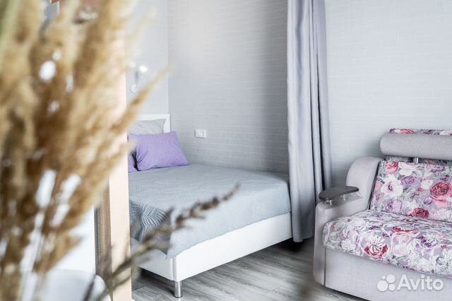 

Квартира-студия, 28 м², 2 кровати