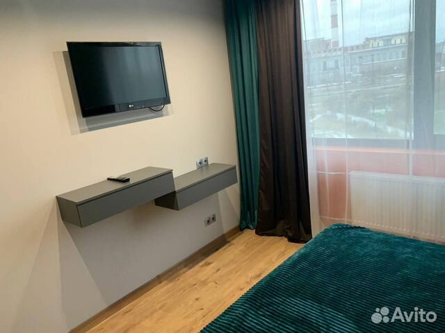 

Квартира-студия, 25 м², 1 кровать