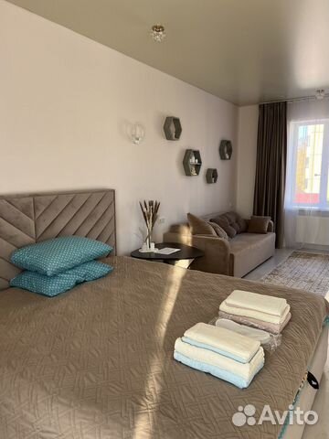 

Квартира-студия, 70 м², 1 кровать