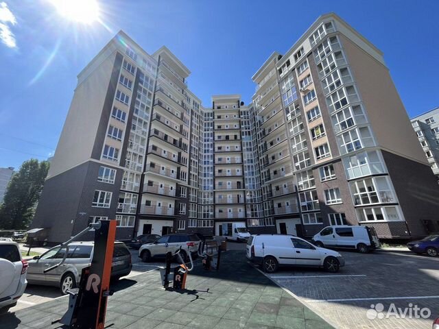 

1-к. квартира, 44 м², 2 кровати