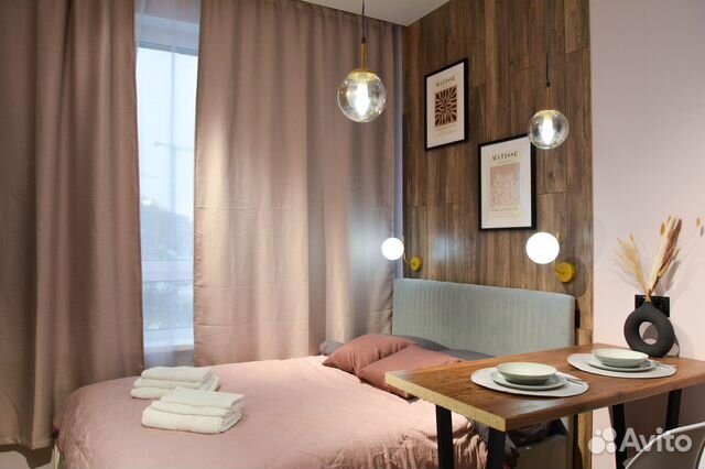 

Квартира-студия, 18 м², 1 кровать