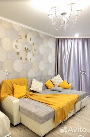 

1-к. квартира, 40 м², 2 кровати