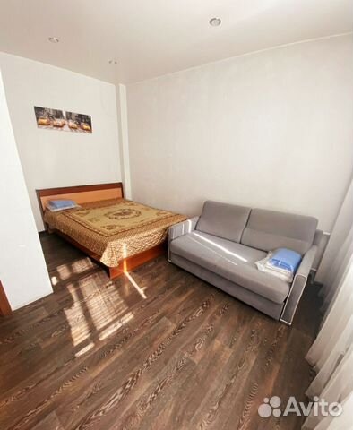 

1-к. квартира, 42 м², 2 кровати