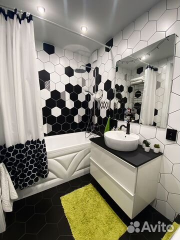 

2-к. квартира, 50 м², 2 кровати