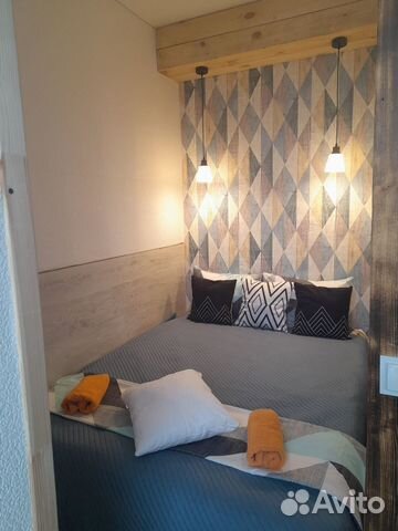 

Квартира-студия, 24 м², 2 кровати