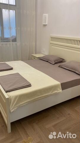 

2-к. квартира, 62 м², 2 кровати