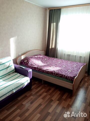 

1-к. квартира, 35 м², 2 кровати