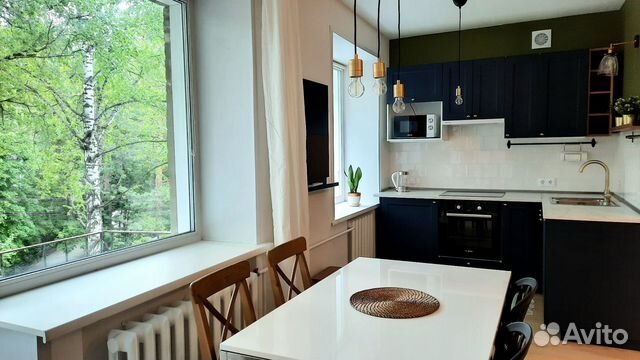 

2-к. квартира, 44 м², 2 кровати