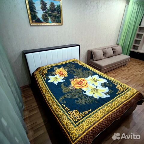 

1-к. квартира, 40 м², 2 кровати