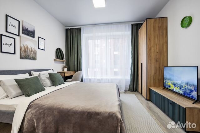 

Квартира-студия, 19 м², 1 кровать