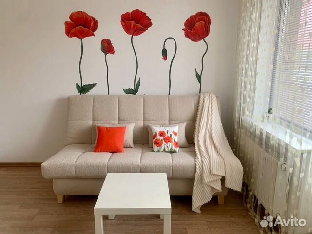 

Квартира-студия, 23 м², 1 кровать