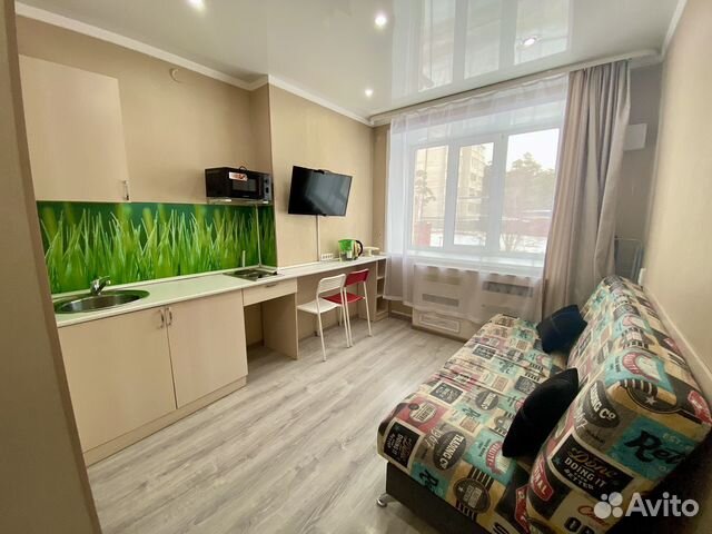 

Квартира-студия, 16 м², 1 кровать