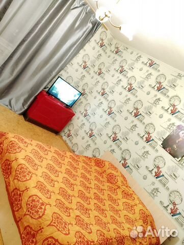 

1-к. квартира, 38 м², 2 кровати