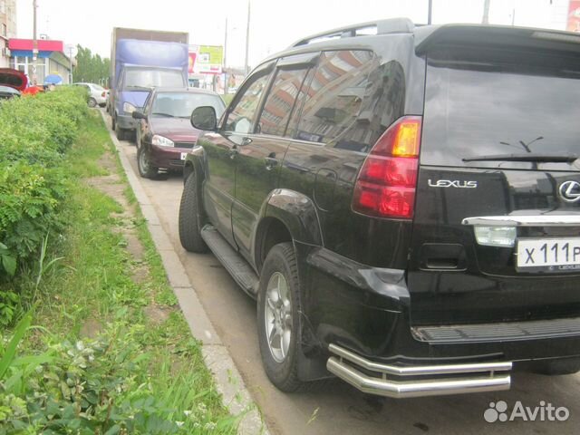 Дефлекторы окон и капота Lexus GX470 (2002-2009)