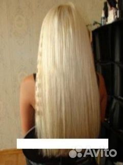 Наращивание, капсулирование, снятие волос