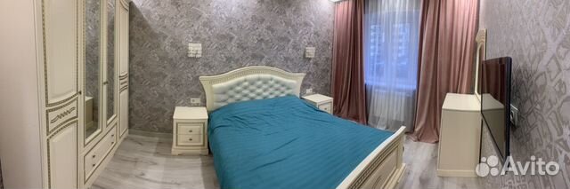 

1-к. квартира, 37 м², 2 кровати