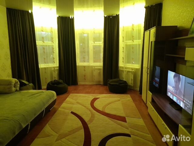 

1-к. квартира, 63 м², 1 кровать
