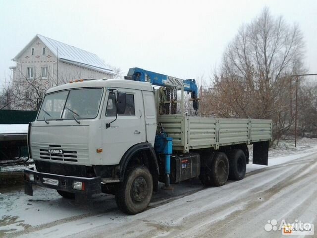 Кран-борт манипулятор. 