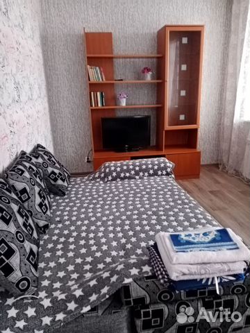 

Квартира-студия, 30 м², 1 кровать