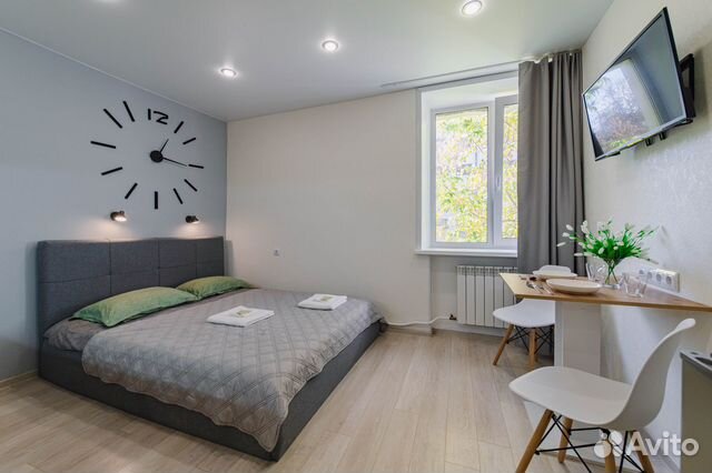 

Квартира-студия, 17 м², 1 кровать