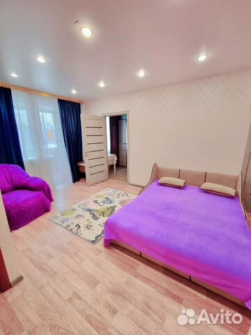 

2-к. квартира, 48 м², 3 кровати