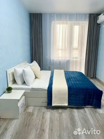 

1-к. квартира, 48 м², 2 кровати