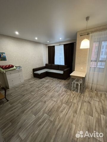

Квартира-студия, 36 м², 2 кровати