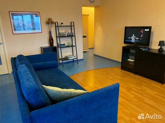 

Квартира-студия, 56,8 м², 2 кровати