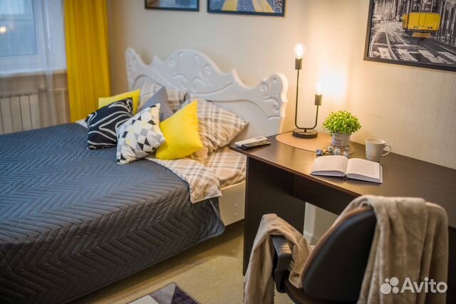 

1-к. квартира, 35 м², 2 кровати