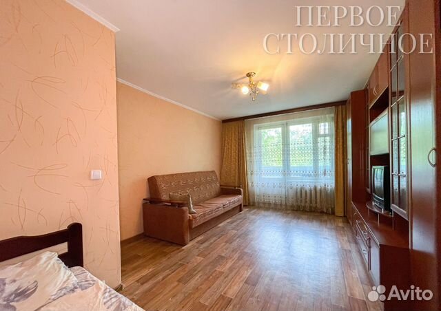 

1-к. квартира, 38 м², 2 кровати