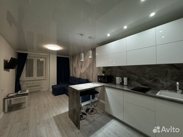 

Квартира-студия, 29,5 м², 1 кровать