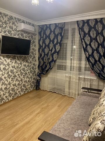 

1-к. квартира, 42 м², 2 кровати