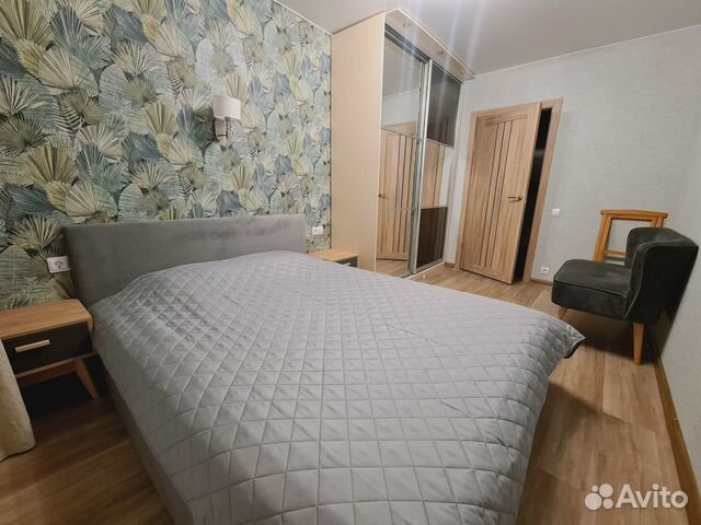 

2-к. квартира, 54 м², 3 кровати